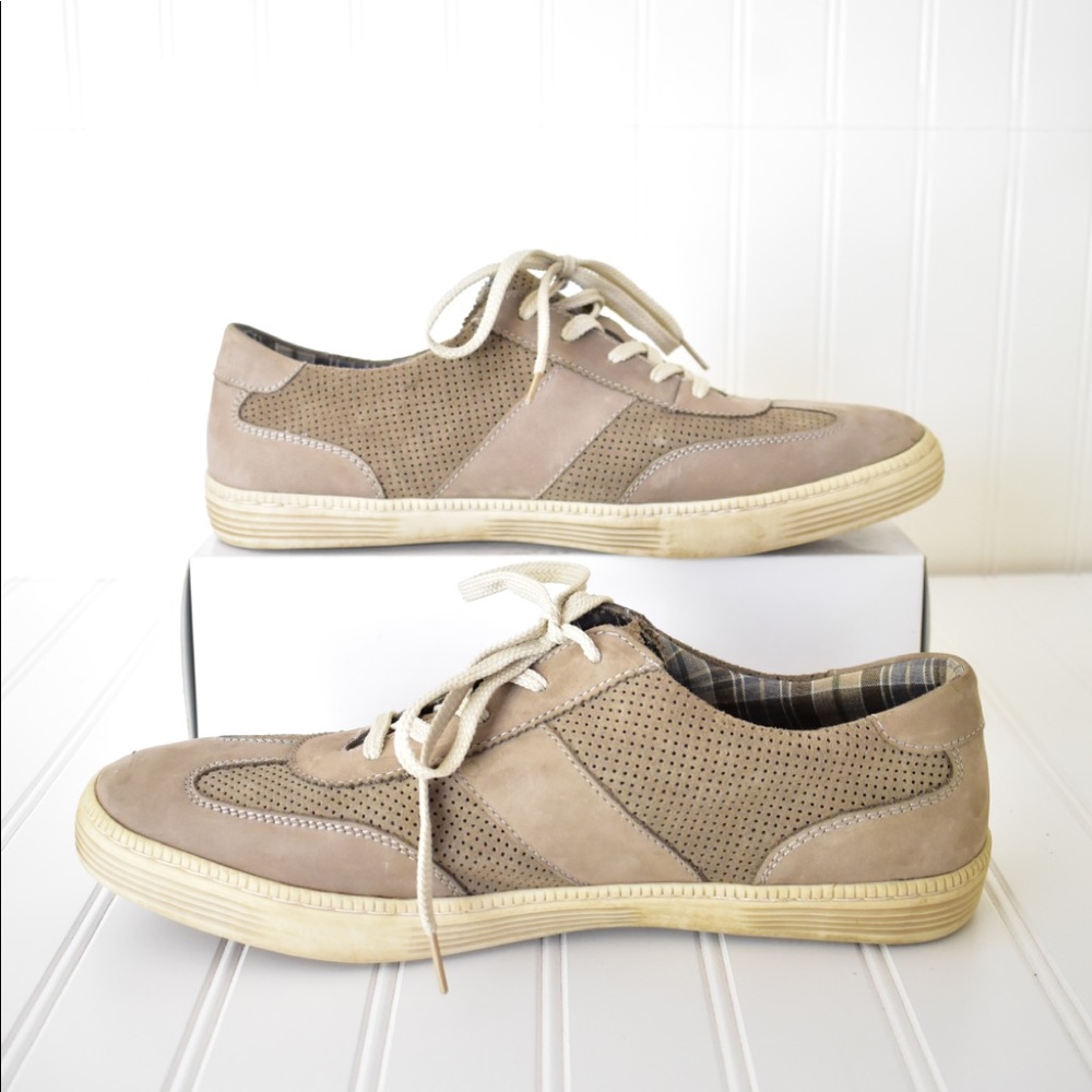 Dr. Scholl’s comfort Taupe skate sneaker